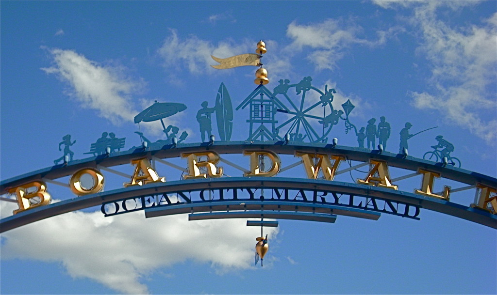 Ocean-City-Boardwalk-Arch